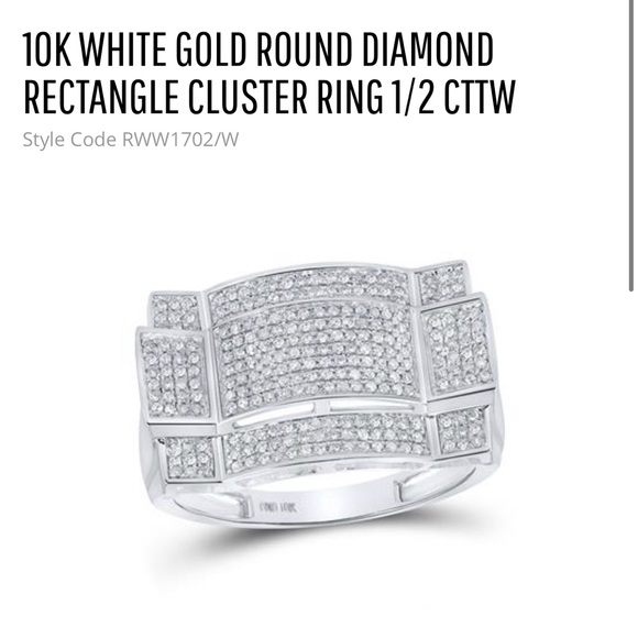 10k Real Gold Men’s Real Diamond Ring. BEAUTIFUL!! - Picture 5 of 6